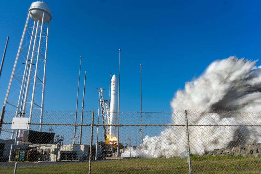 northrop grunman, antares, cygnus, delaware surf fishing, wallops rocket chasers, nasa