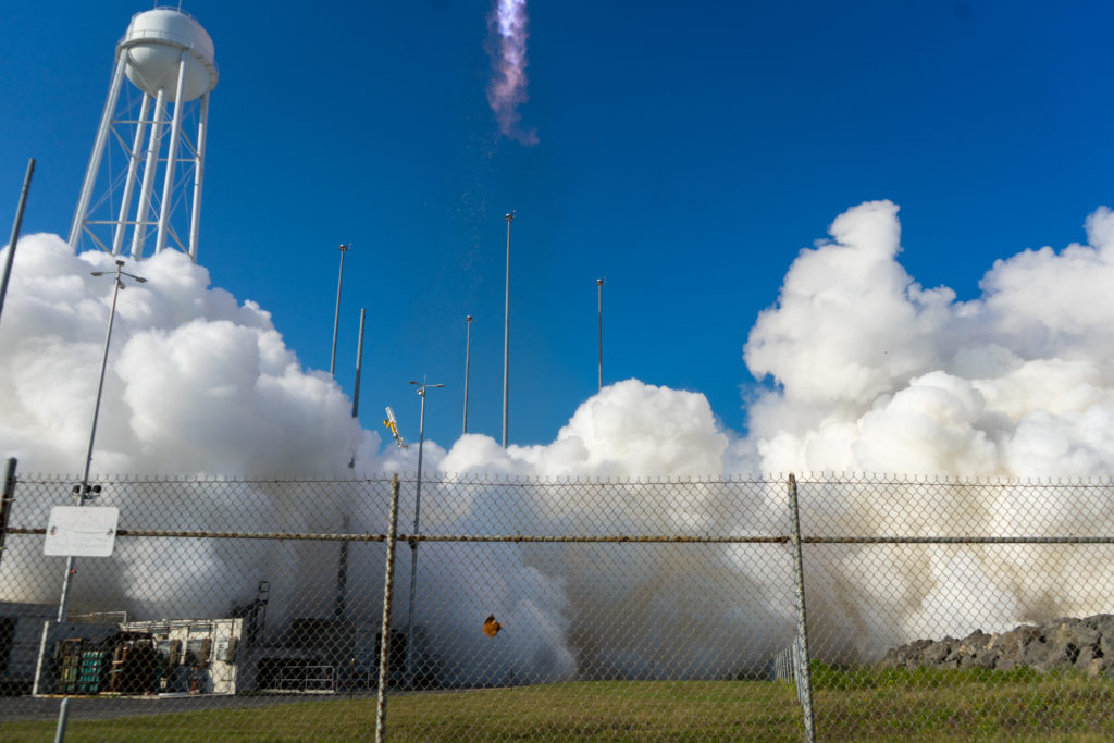northrop grunman, antares, cygnus, delaware surf fishing, wallops rocket chasers, nasa