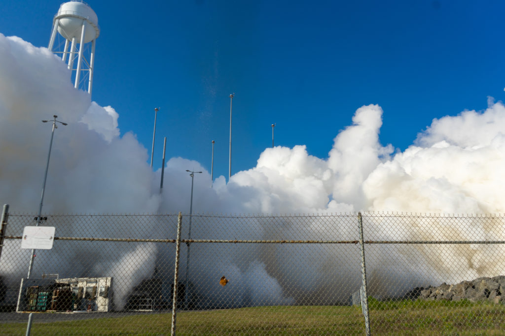 northrop grunman, antares, cygnus, delaware surf fishing, wallops rocket chasers, nasa