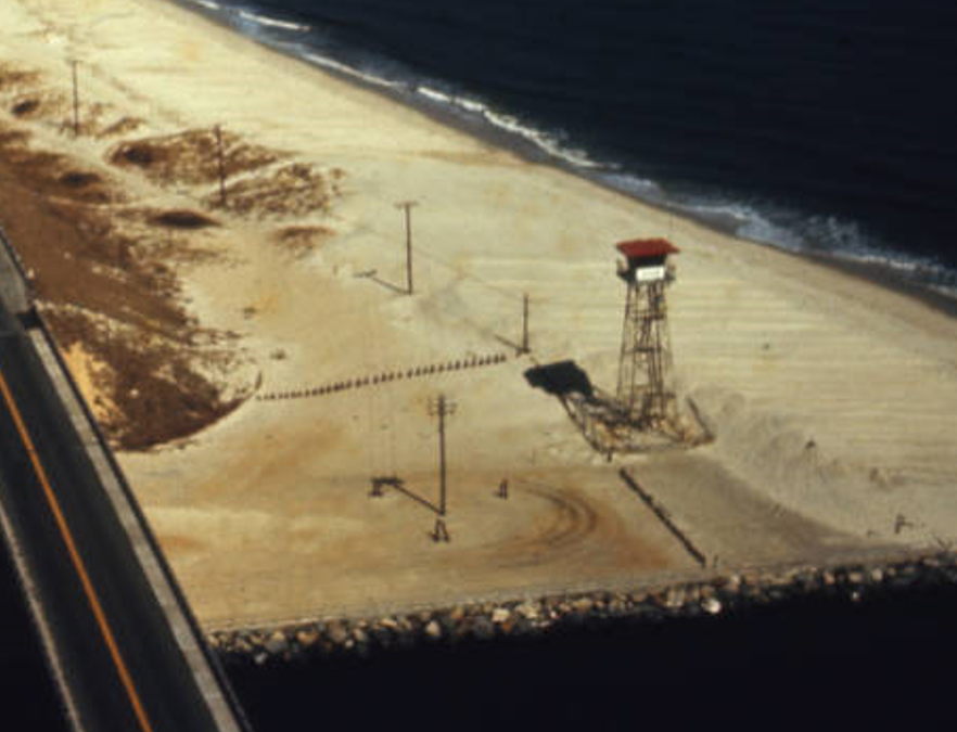 coast guard station tower indian river, old coast guard tower base, indian river inlet, charles w cullen bridge, united states coast guard.