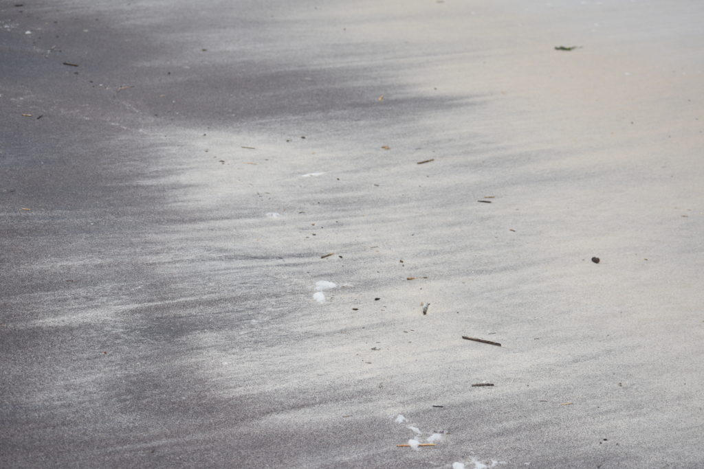 magnetite, garnet, black sand, delaware beaches, delaware surf fishing, delaware state parks,