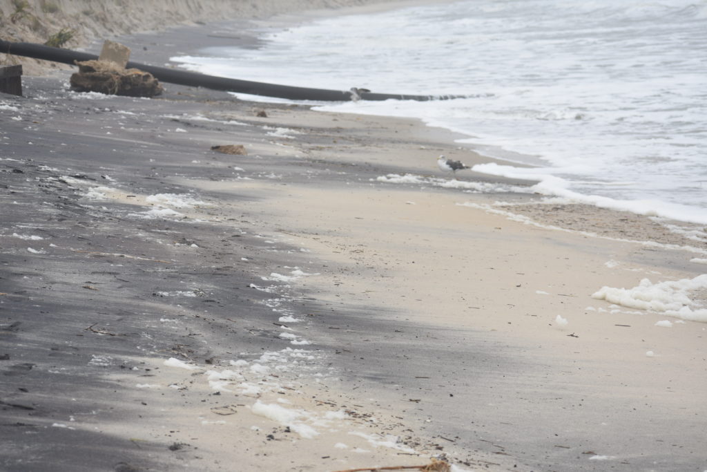 magnetite, garnet, black sand, delaware beaches, delaware surf fishing, delaware state parks,