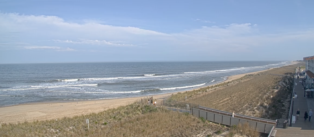 noreaster 2022, beach structure, surf fishng sturcture, beach contours, beach erosion, storm damage delaware beaches, delaware state parks, sussex county