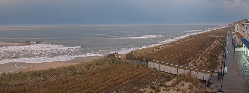 noreaster 2022, beach structure, surf fishng sturcture, beach contours, beach erosion, storm damage delaware beaches, delaware state parks, sussex county