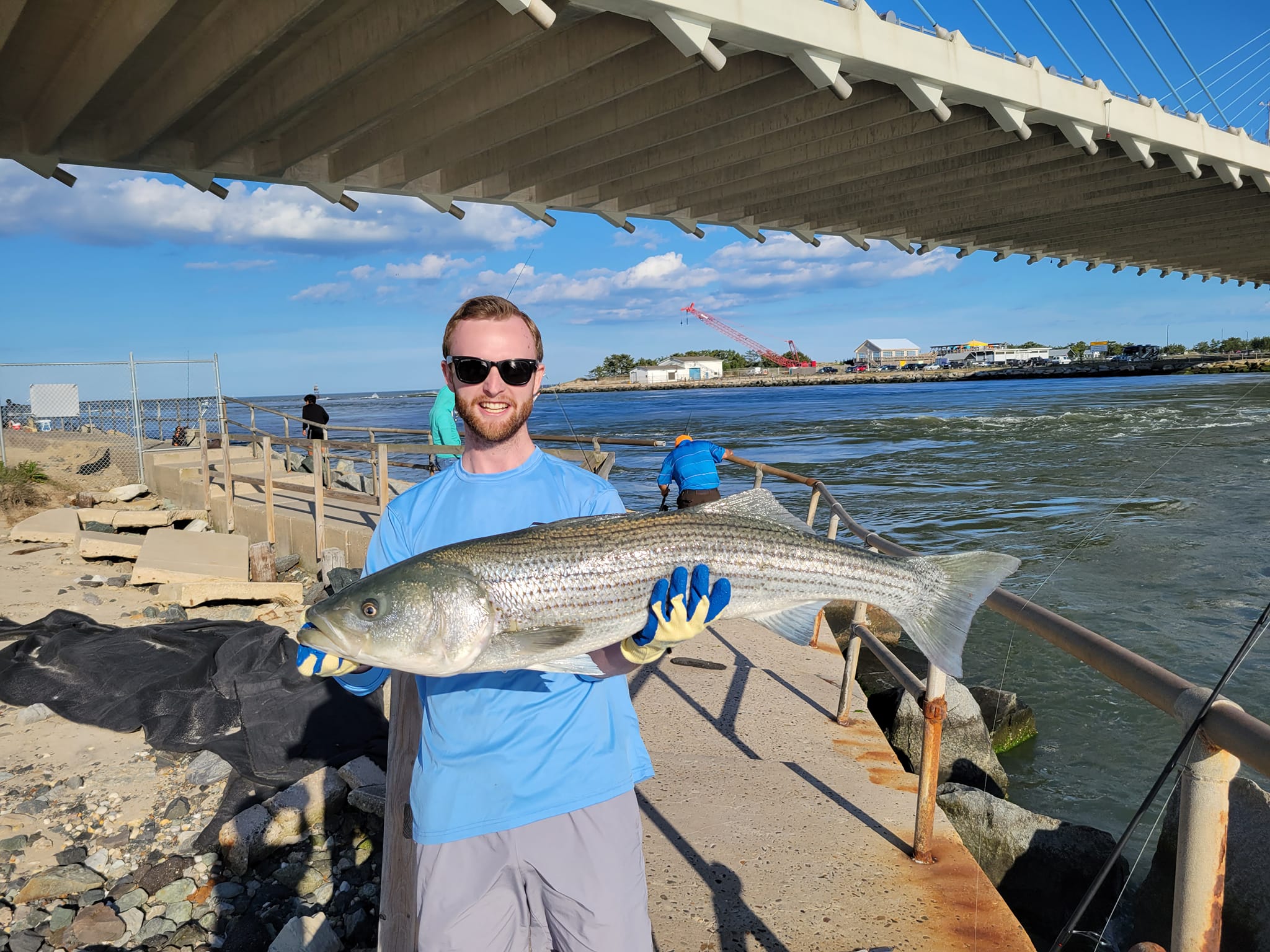 Rick Warrick striped bass