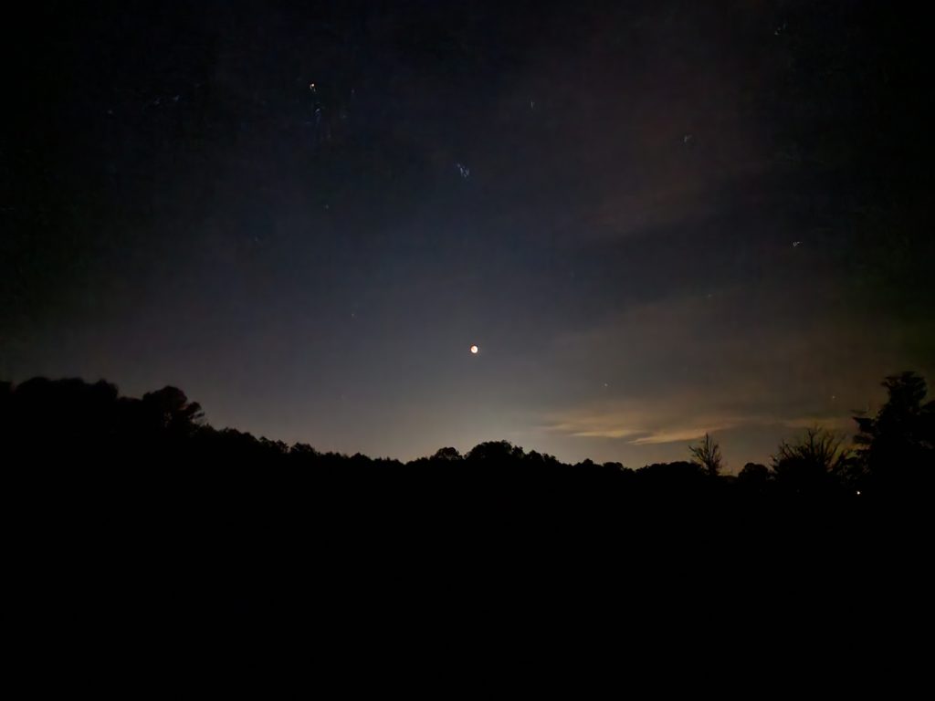 lunar eclipse 2022, delaware, delmarva, blood moon, full beaver moon,